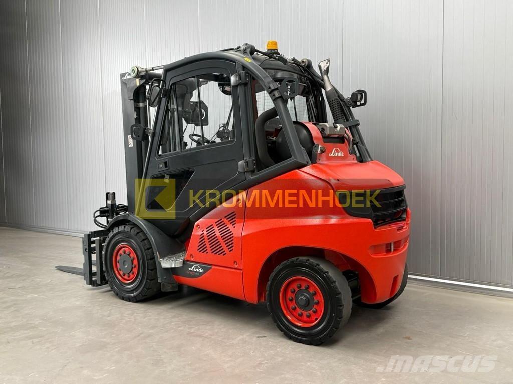 Linde H 45 T-02 Газові навантажувачі