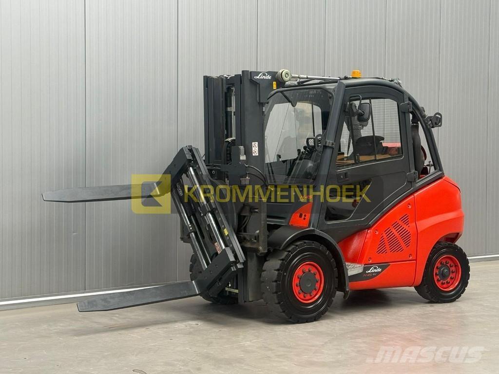 Linde H 45 T-02 Газові навантажувачі