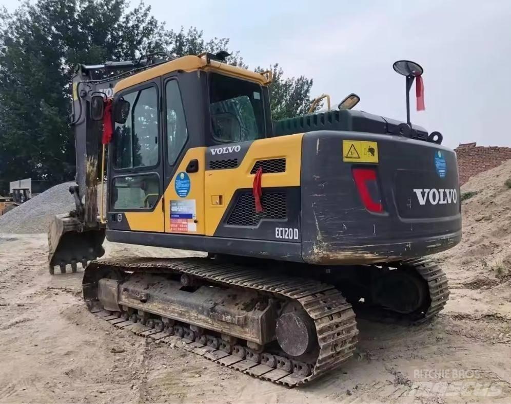 Volvo EC 120 D Гусеничні екскаватори