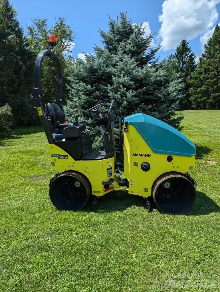 Ammann ARX20-2 Котки тротуарні