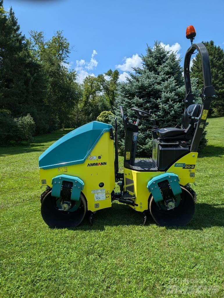 Ammann ARX20-2 Котки тротуарні