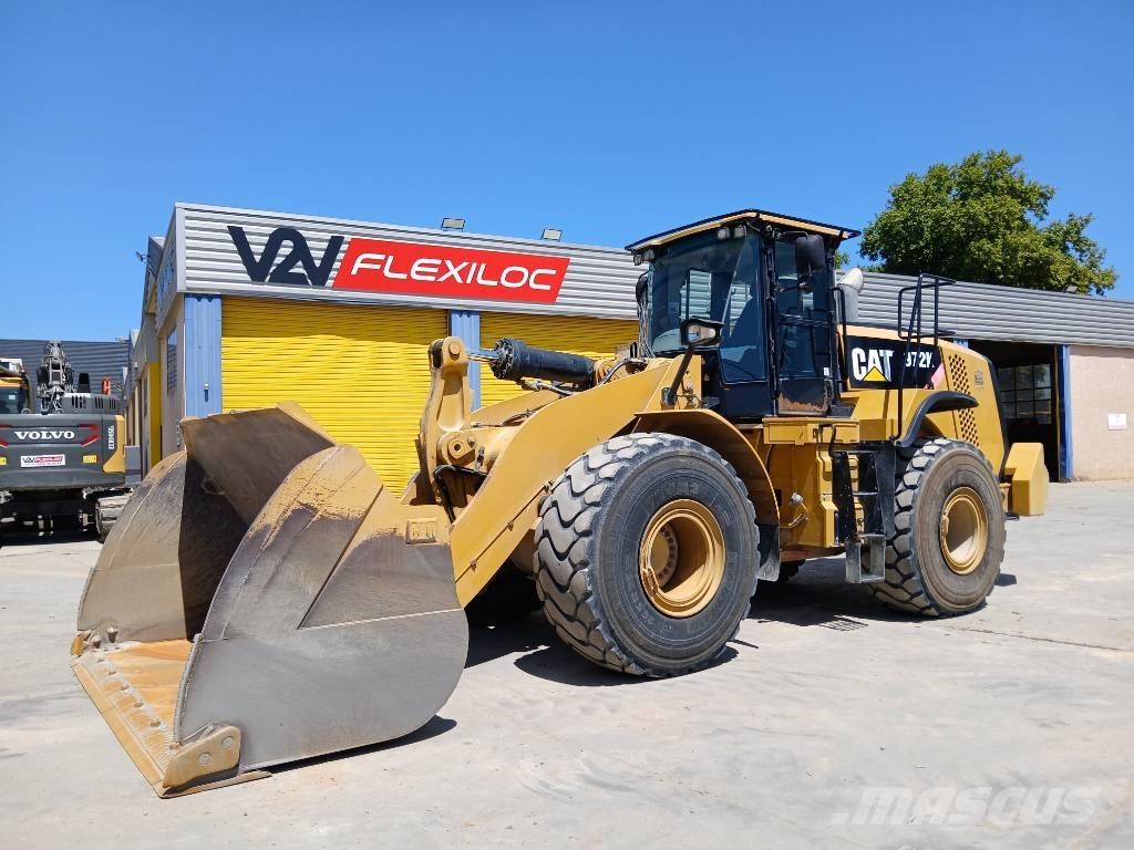CAT 972 K Фронтальні навантажувачі