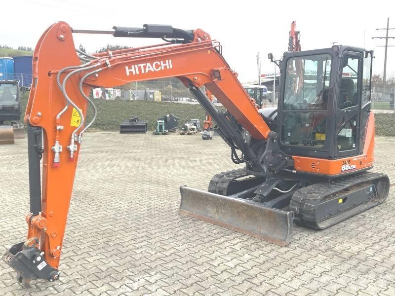 Hitachi ZX 65 USB-6 Міні-екскаватори < 7т
