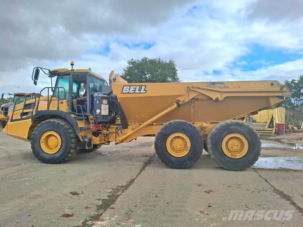 Bell B 25 E Зчленовані самоскиди