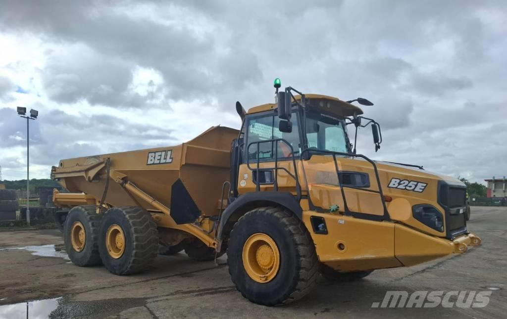 Bell B 25 E Зчленовані самоскиди