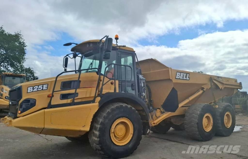 Bell B 25 E Зчленовані самоскиди