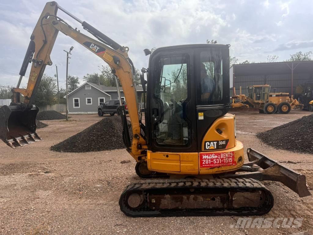 CAT 304 E CR Гусеничні екскаватори