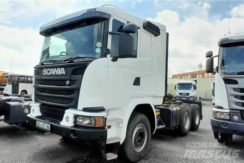 Scania G410 Вантажівки / спеціальні