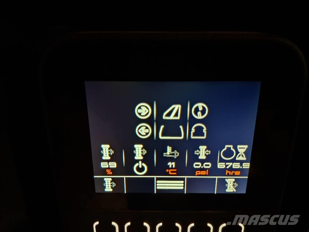 Forst ST6D Подрібнювачі деревини