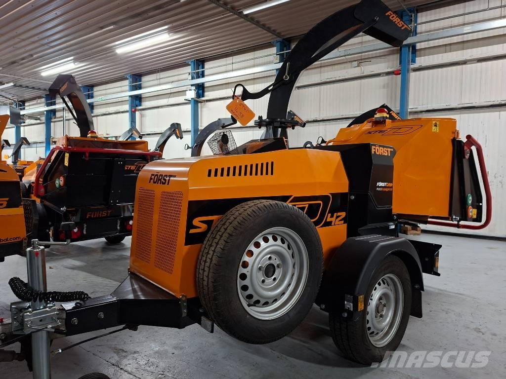 Forst ST6D Подрібнювачі деревини