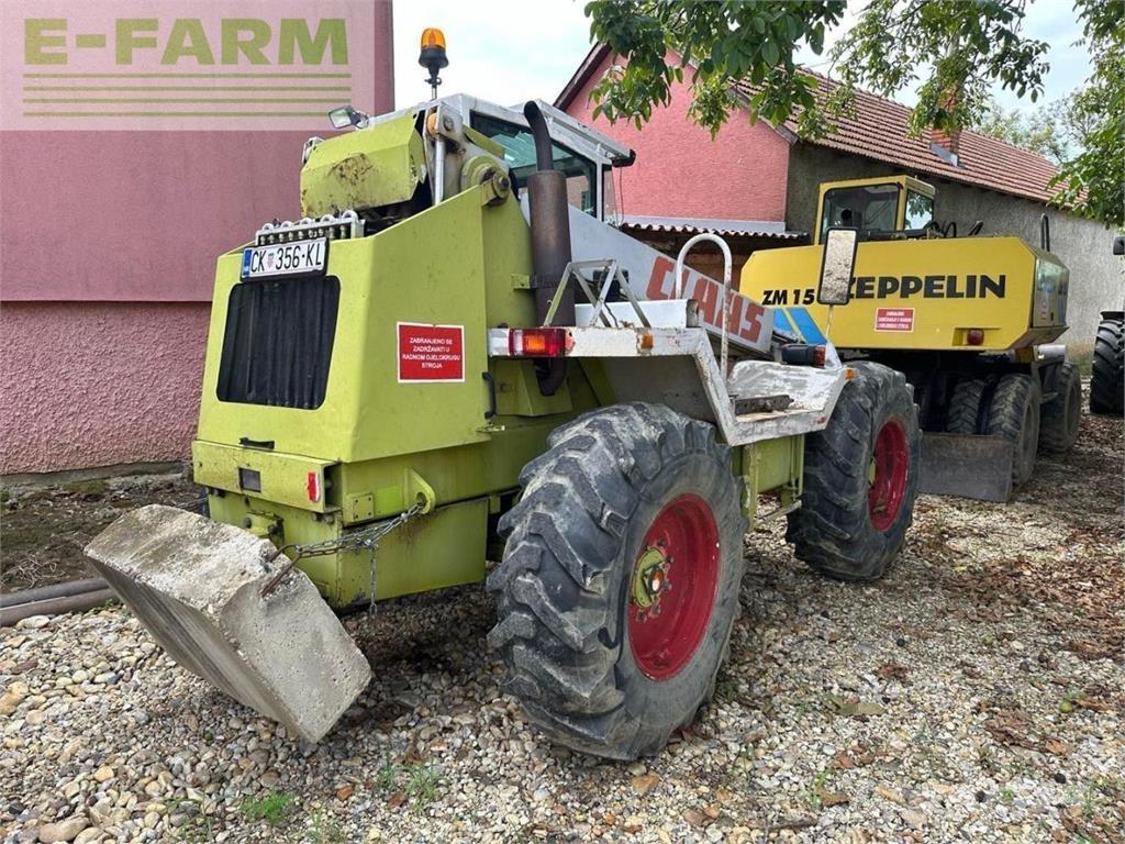 CLAAS Ranger 906 Телескопічний навантажувач