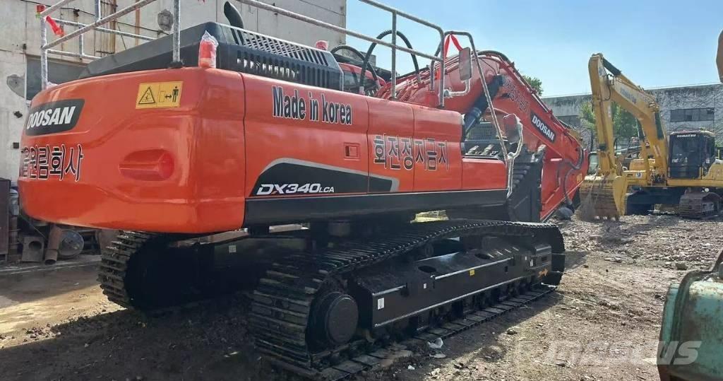 Doosan DX340 Гусеничні екскаватори