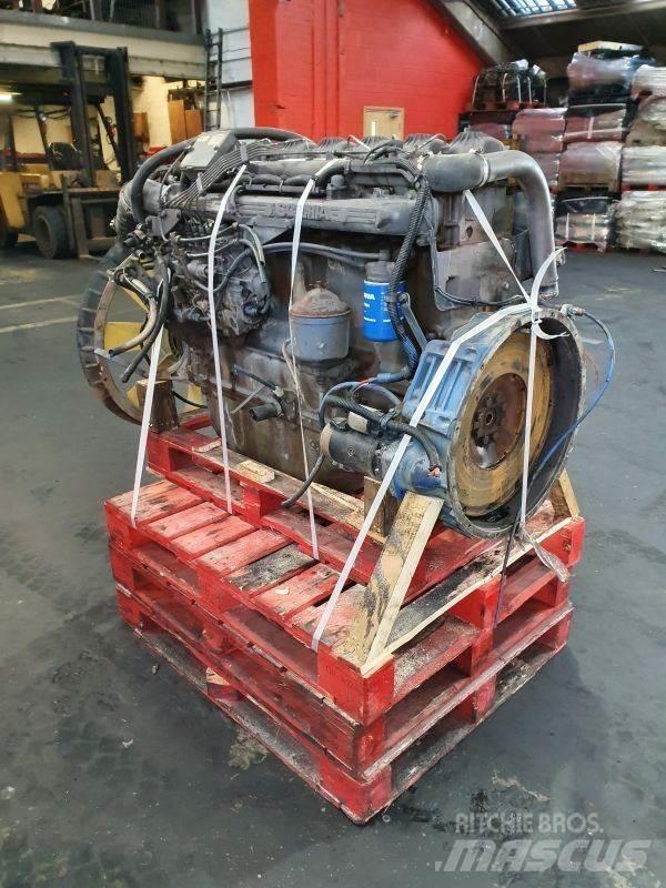 Scania DC901 L01 Двигуни