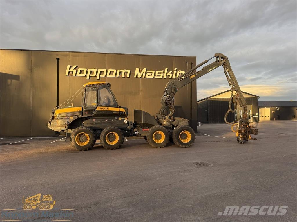 Ponsse Ergo Харвестери