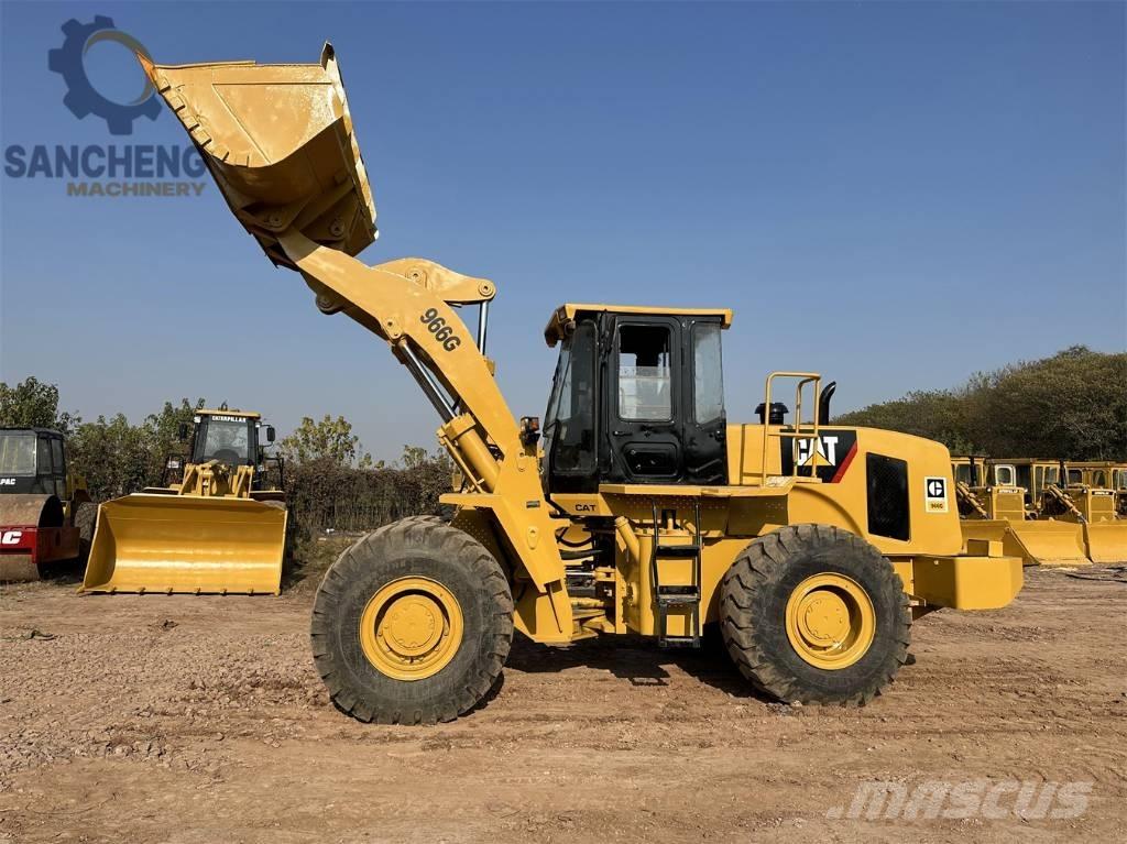 CAT 966 G Фронтальні навантажувачі