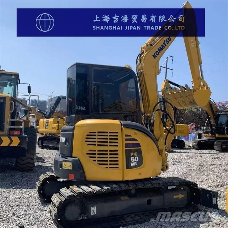 Komatsu PC 50 MR Міні-екскаватори < 7т