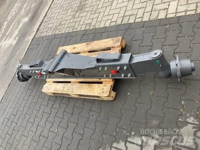 CLAAS Lexion 630 Шасі