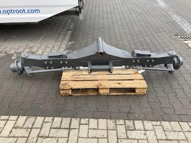 CLAAS Lexion 630 Шасі