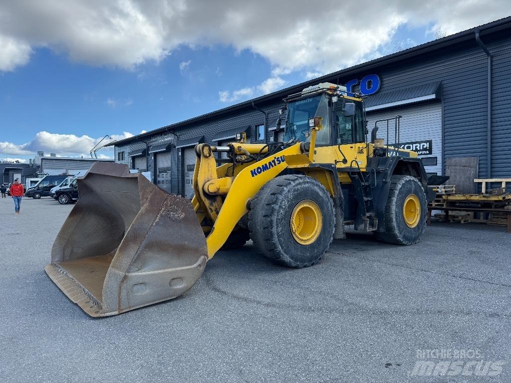 Komatsu WA 480 Фронтальні навантажувачі