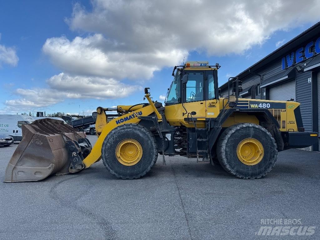Komatsu WA 480 Фронтальні навантажувачі