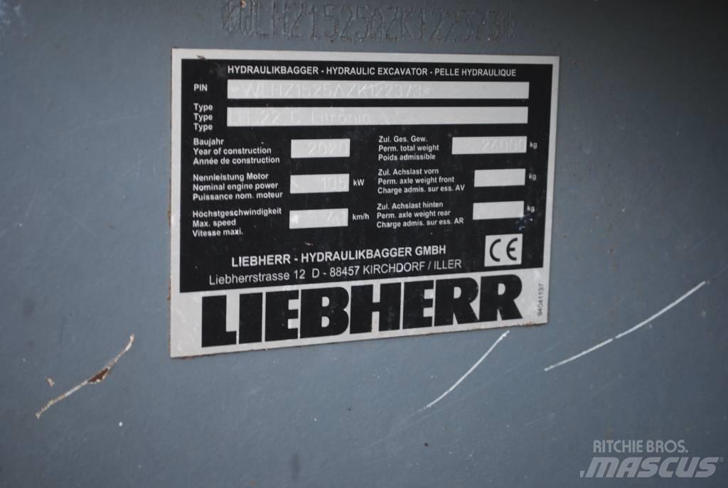 Liebherr LH22C Перевантажувачі металобрухту/промислові навантажувачі