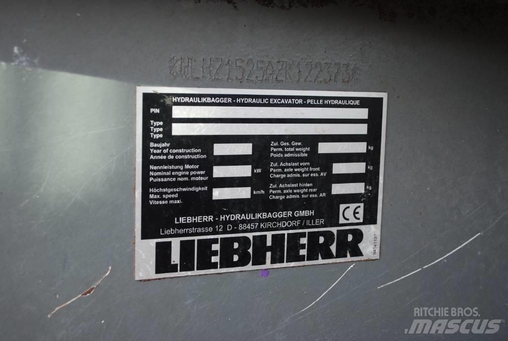 Liebherr LH22C Перевантажувачі металобрухту/промислові навантажувачі