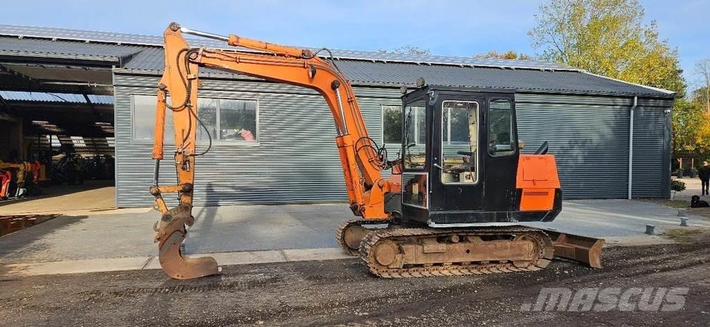 Takeuchi TB 068 Міні-екскаватори < 7т