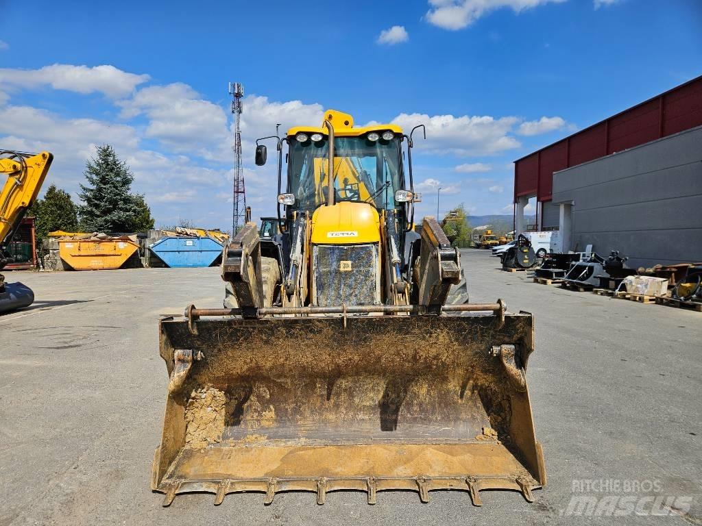 JCB 4 CX Eco Екскаватори-навантажувачі