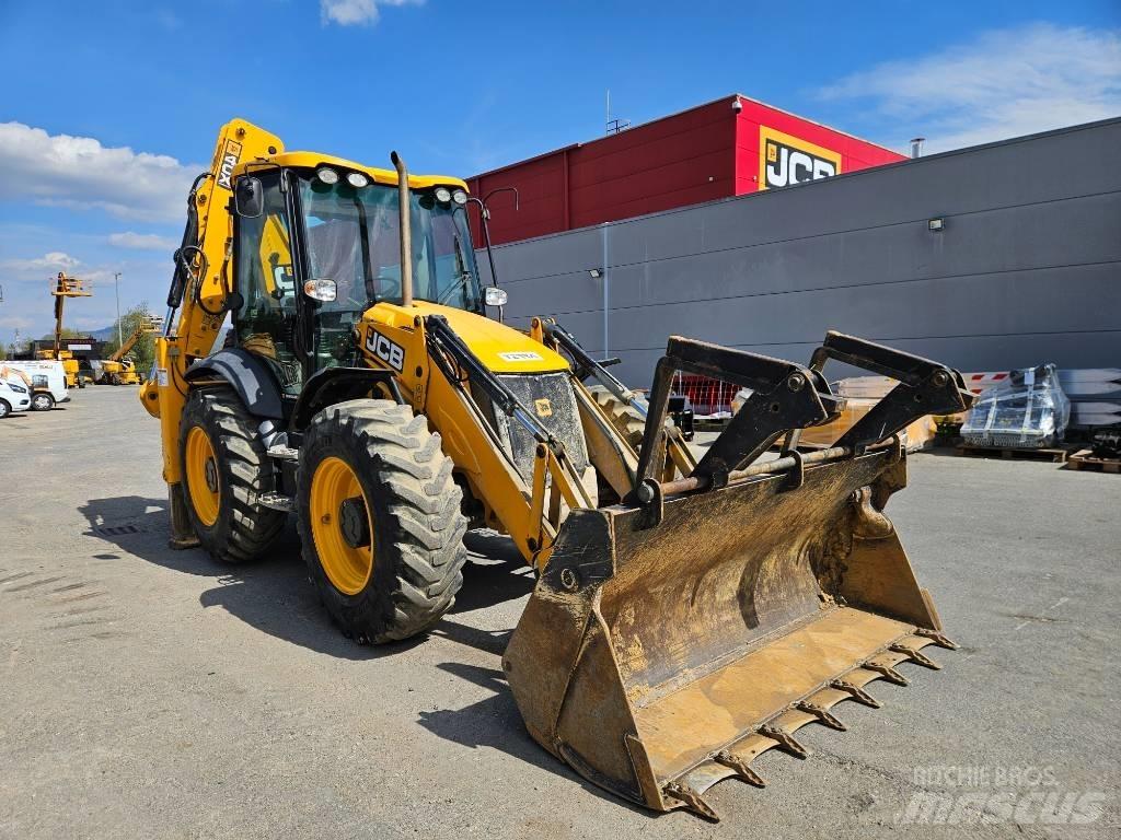JCB 4 CX Eco Екскаватори-навантажувачі