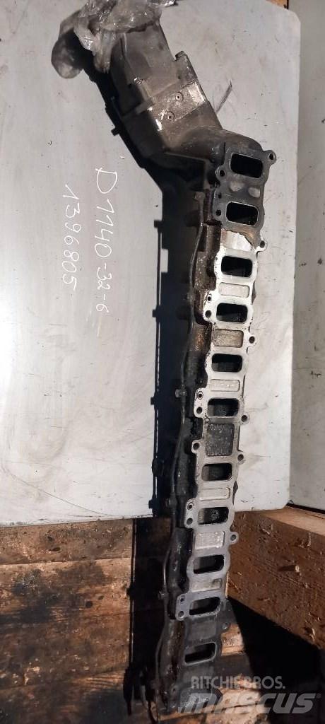 DAF XF95.430 1396805 Двигуни