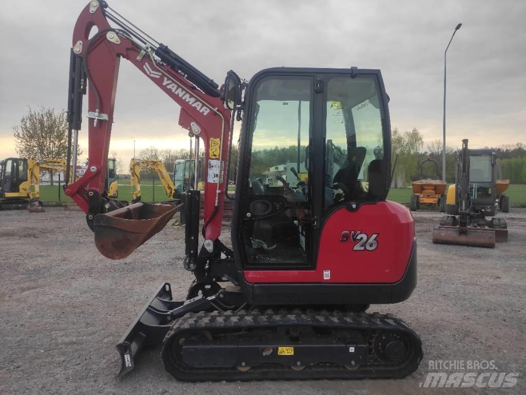 Yanmar SV 26 Міні-екскаватори < 7т