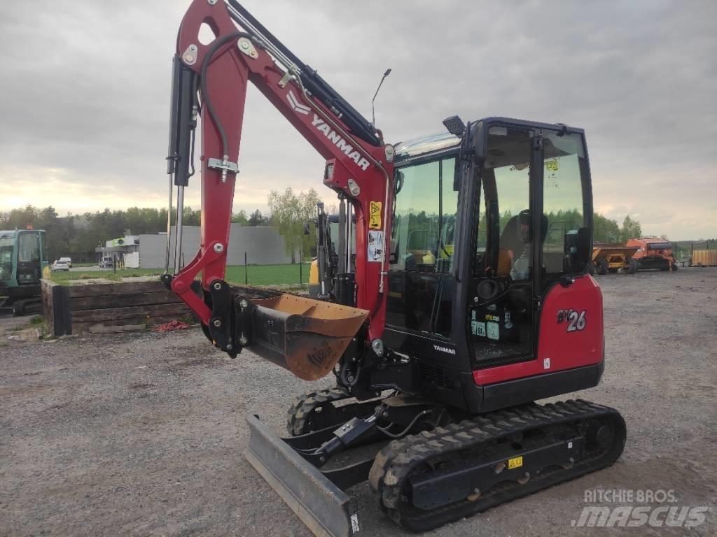 Yanmar SV 26 Міні-екскаватори < 7т