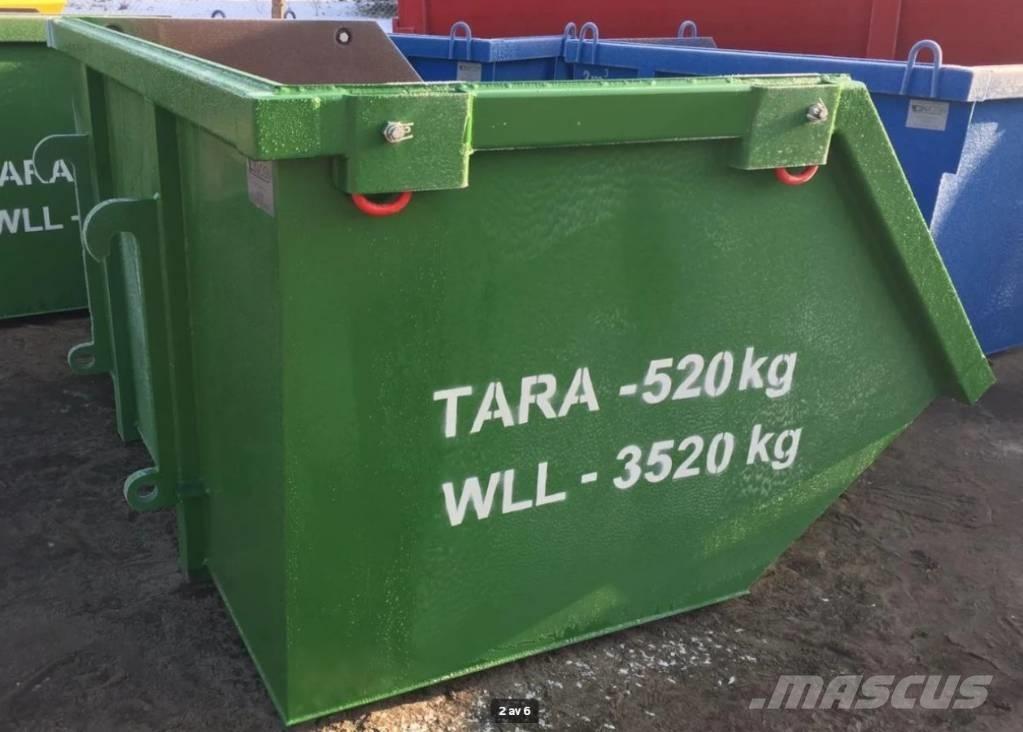  Dinacon BM Container Спеціальні контейнери