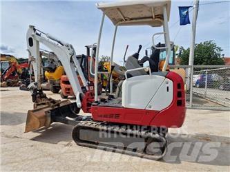 Takeuchi TB216 Міні-екскаватори < 7т