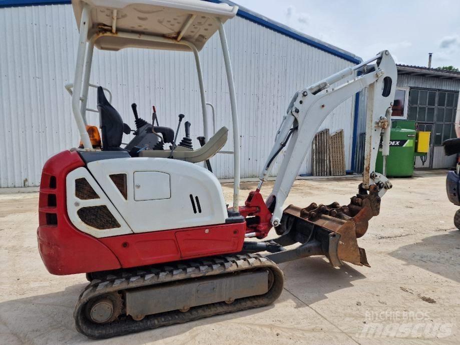 Takeuchi TB216 Міні-екскаватори < 7т