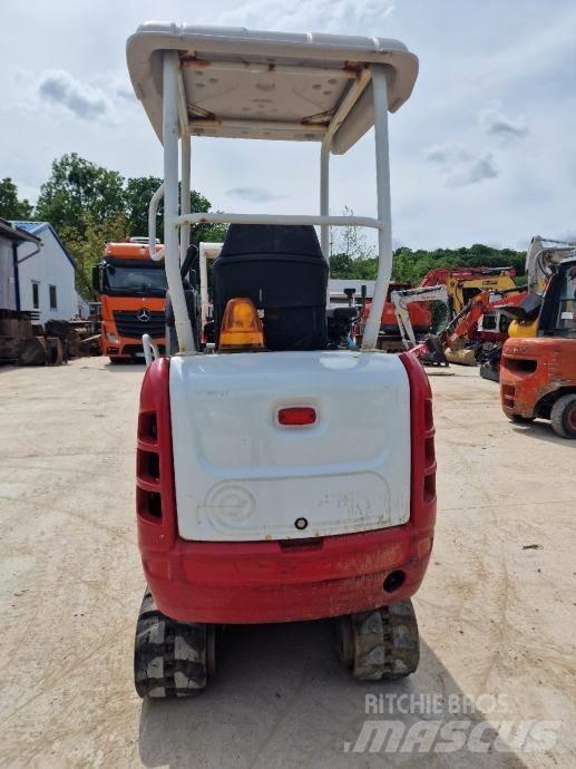 Takeuchi TB216 Міні-екскаватори < 7т