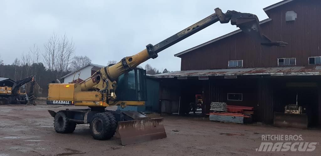 Gradall XL 2300 Колісні екскаватори