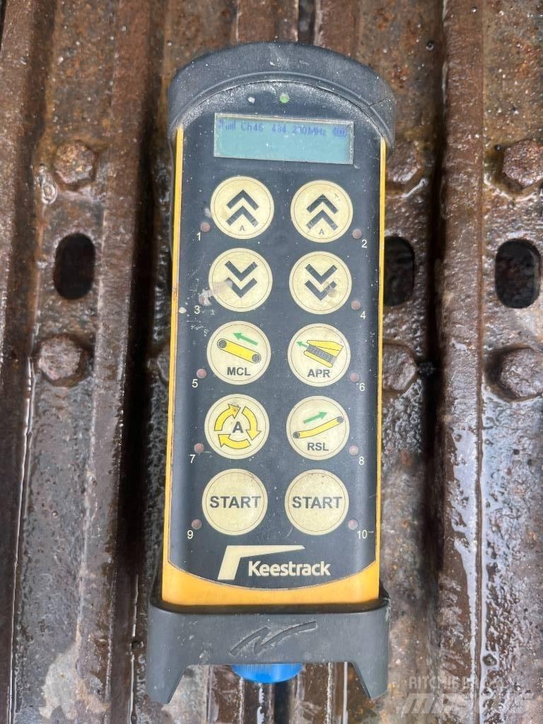 Keestrack K3 Мобільні грохоти