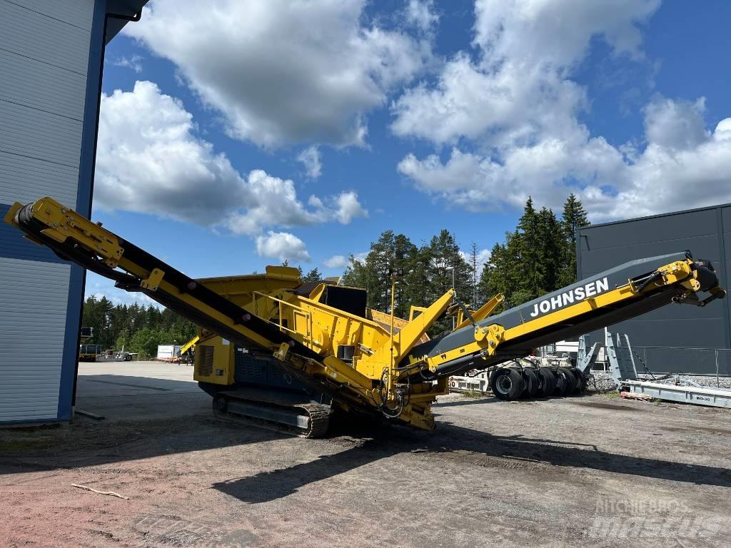 Keestrack K3 Мобільні грохоти