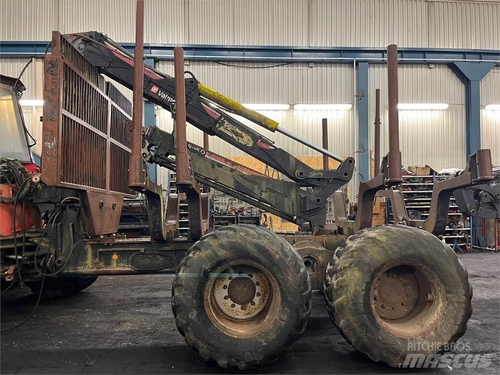 Valmet 860 Форвардери