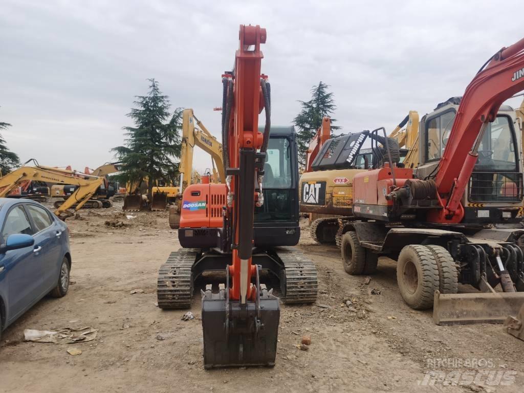 Doosan DX 60 Міні-екскаватори < 7т