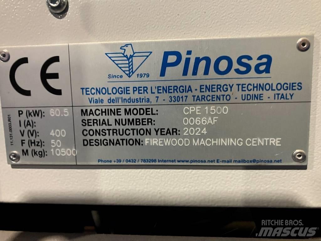  Pinosa CPE 1500 Лісопильні рами