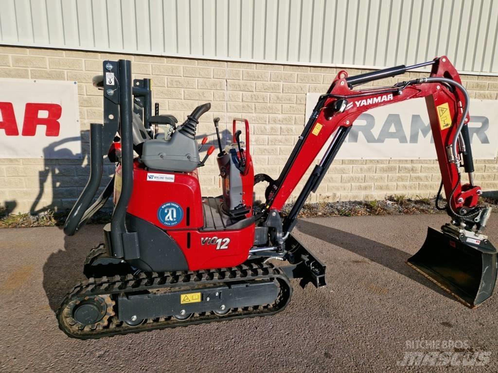 Yanmar Vio 12 Міні-екскаватори < 7т