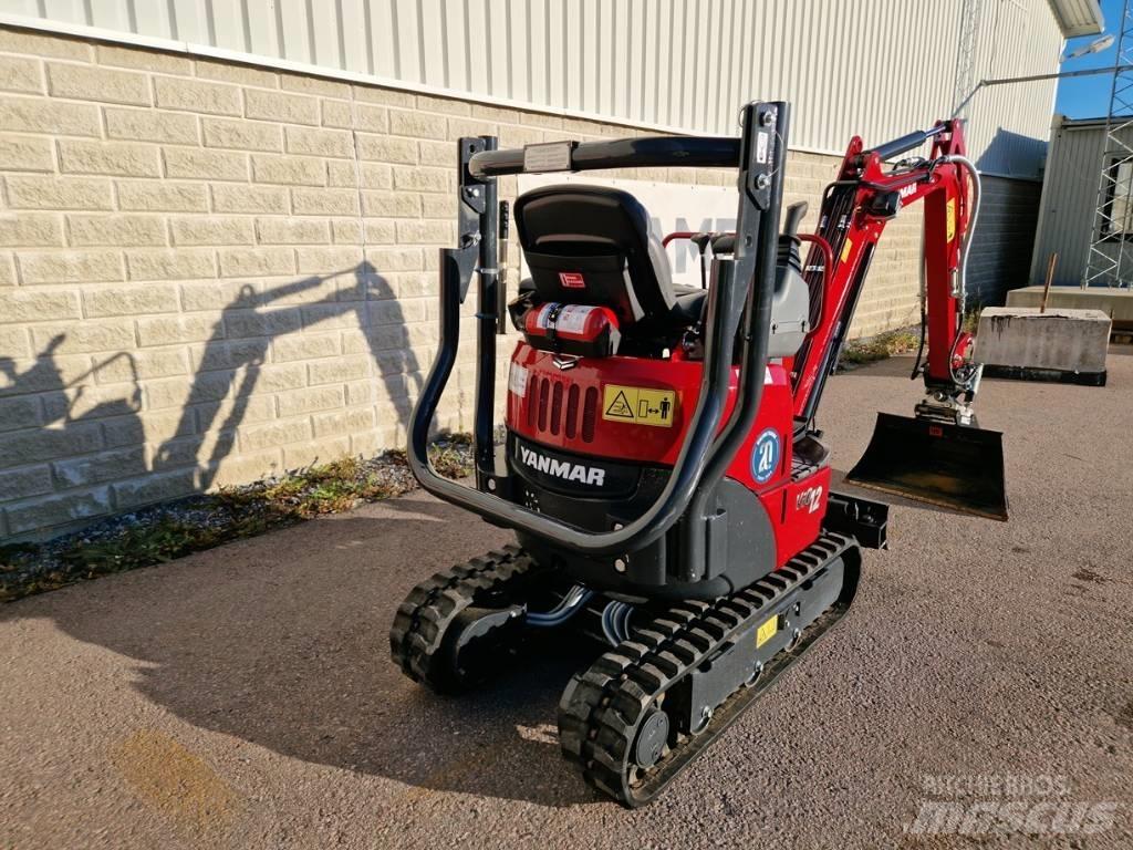 Yanmar Vio 12 Міні-екскаватори < 7т