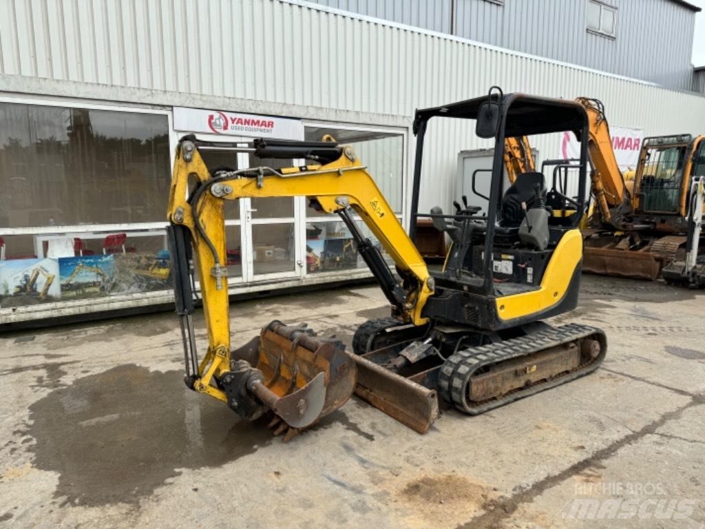 Yanmar SV22 (17795) Міні-екскаватори < 7т