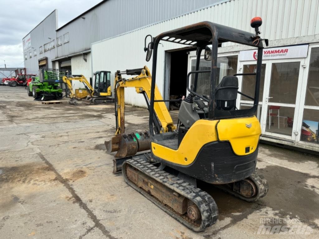 Yanmar SV22 (17795) Міні-екскаватори < 7т