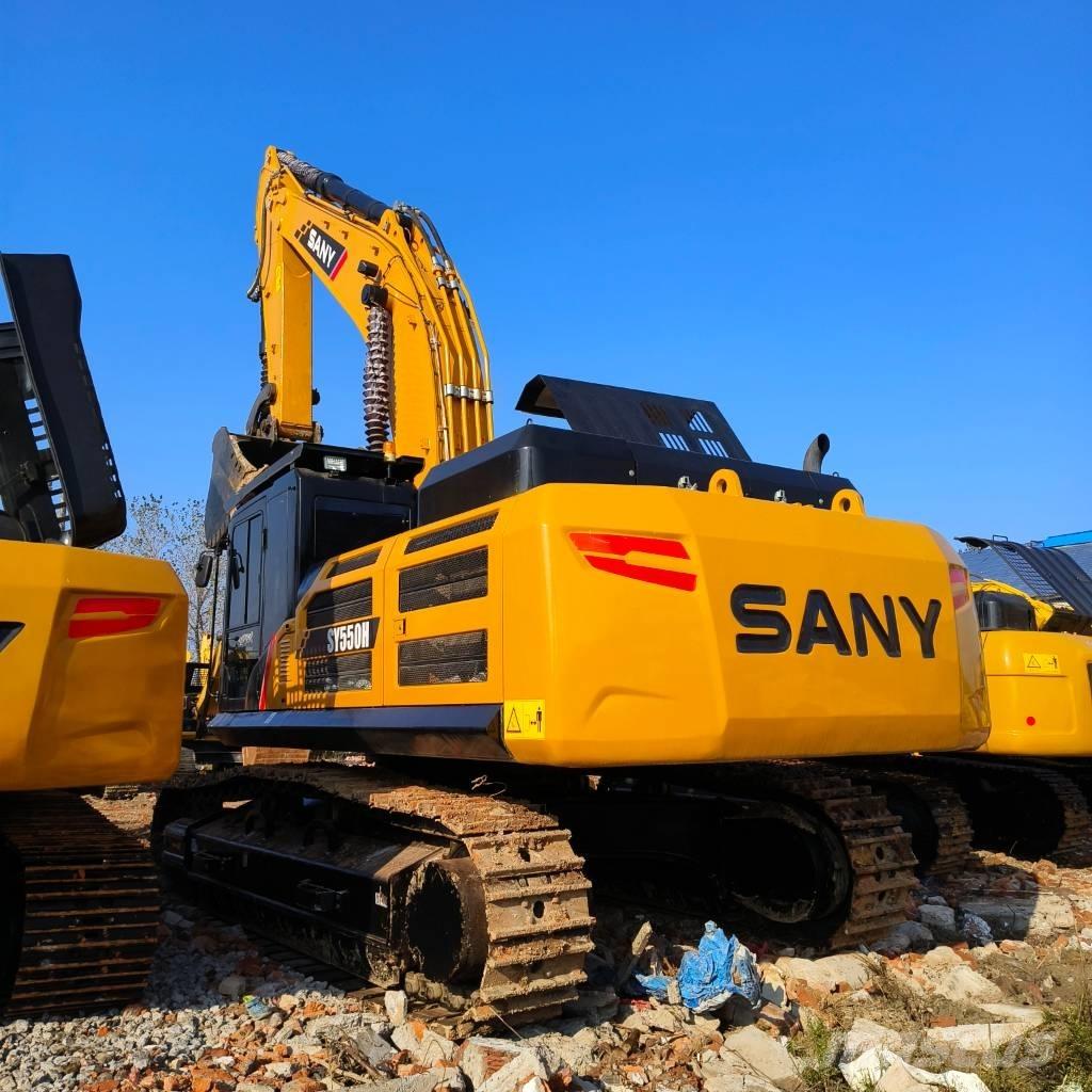 Sany SY 550 H Гусеничні екскаватори