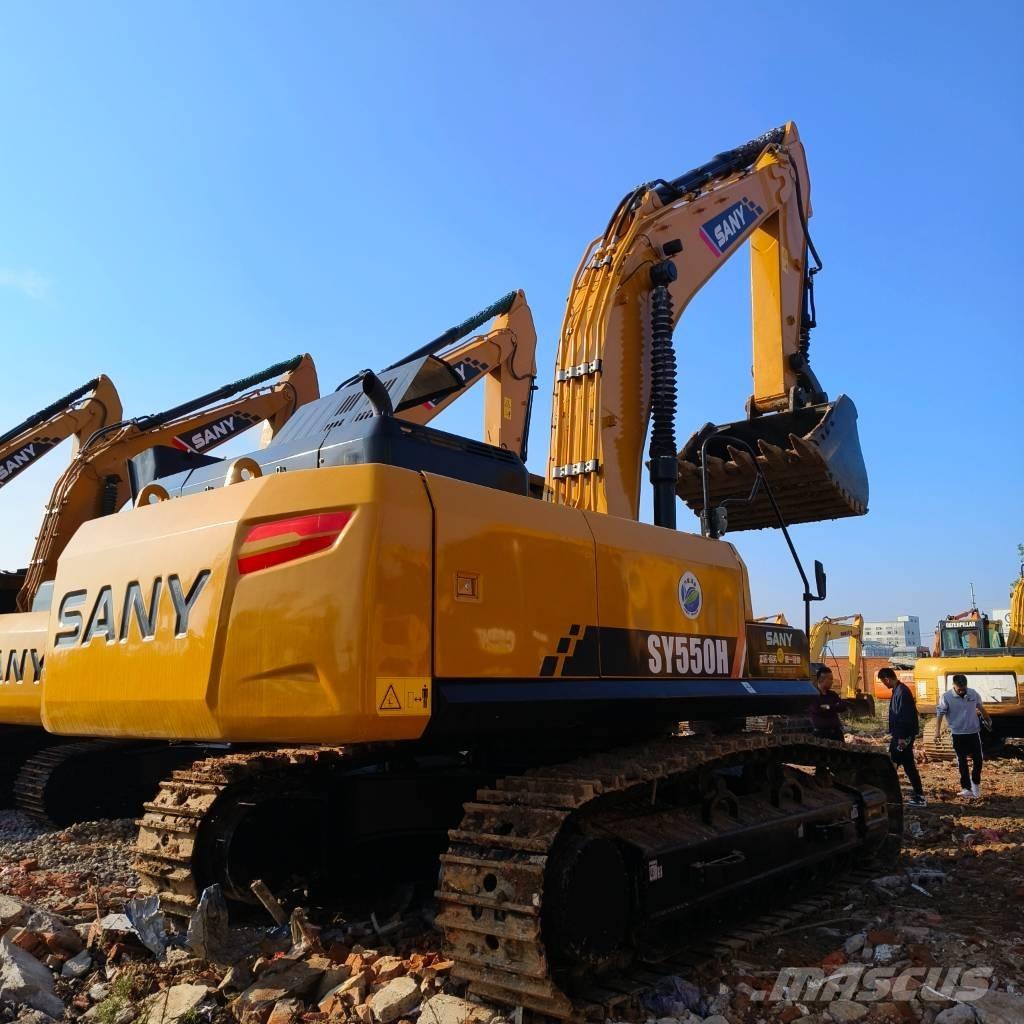 Sany SY 550 H Гусеничні екскаватори