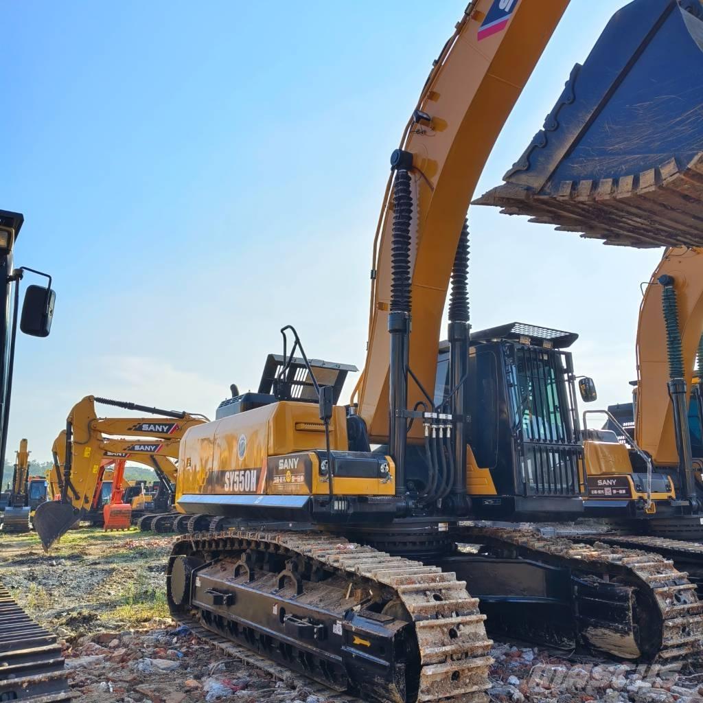 Sany SY 550 H Гусеничні екскаватори