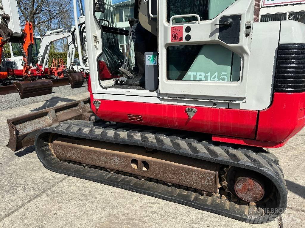 Takeuchi TB 145 Міні-екскаватори < 7т